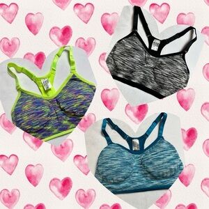 YELETE sports bras assorted colors and sizes. NWT